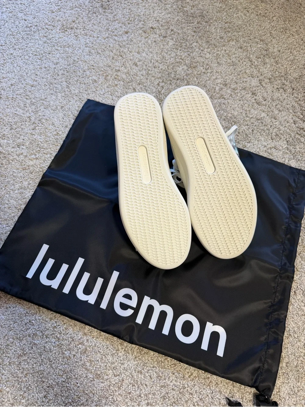 Lululemon White Cityverse Sneakers